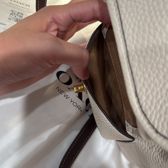 NWT Coach Riya Backpack 21 In Colorblock - Picture 12 of 14